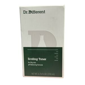 Dr. Different Scaling Toner For Oily Skin PH Balancing Formula 6.76 fl. oz.